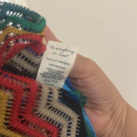 Do everything in love tunic new w/o tags - Picture 4 of 6